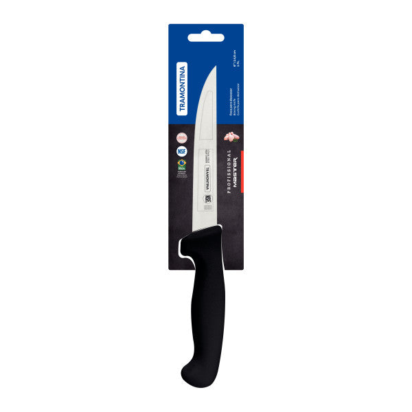 Tramontina Professional Master Black Boning Knife Thin  6", 15cm