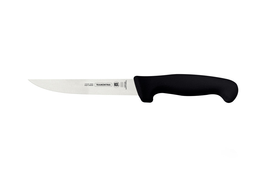 Tramontina Professional Master Black Boning Knife Thin  6", 15cm