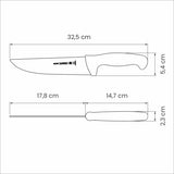 Tramontina Professional Master Black Meat Knife 7", 18cm