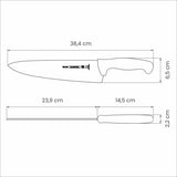 Tramontina Professional Master Black Cooks Knife 10", 25cm