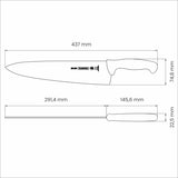 Tramontina Professional Master Black Cooks Knife 12", 30cm