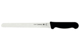 Tramontina Professional Master Black Bread Knife 10", 25cm - Cafe Supply