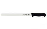 Tramontina Professional Master Black Bread Knife 12", 30cm - Cafe Supply