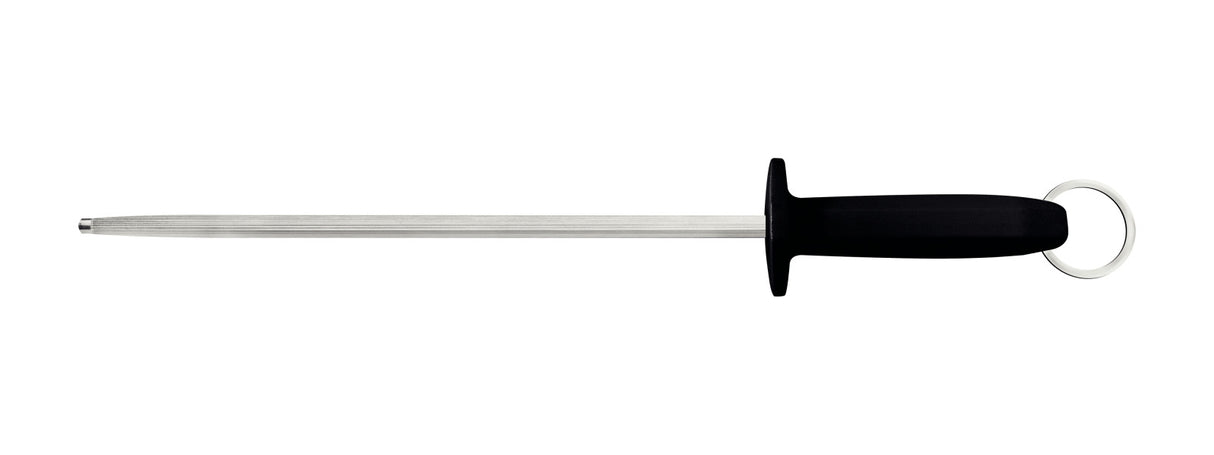 Tramontina Grooved Sharpener Professional Master - Black 10", 25cm - Cafe Supply