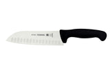 Tramontina Professional Master Black Santoku Knife 7", 18cm