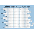Collins Wallplanner Large 700 X990mm Unlaminated Even Year - Cafe Supply