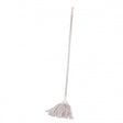 1.35m x 25mm Alloy TC Auz Handle - White - Cafe Supply