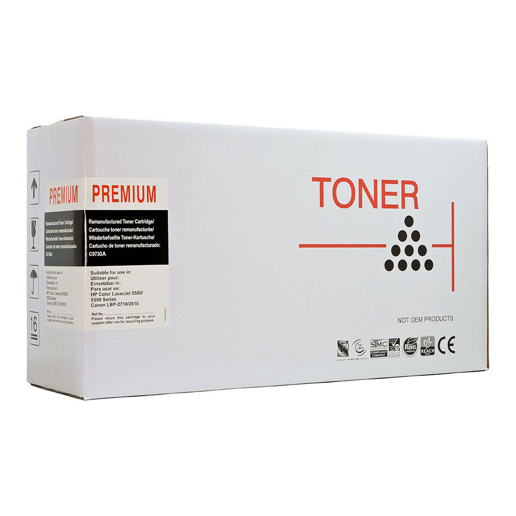 Icon Remanufactured HP C9730A Black Toner Cartridge - Cafe Supply