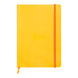 Rhodiarama Softcover Notebook A5 Lined Daffodil - Cafe Supply