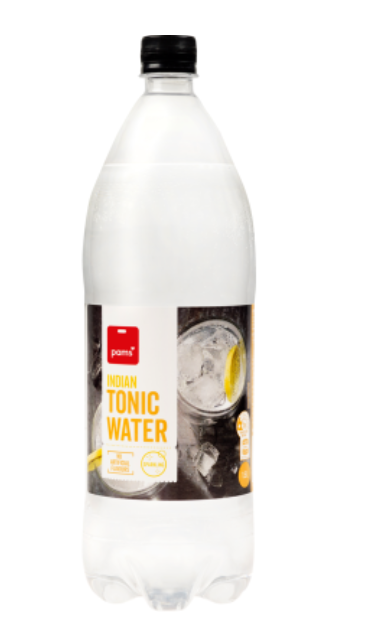 Pams Indian Tonic Water 1.5l - Cafe Supply
