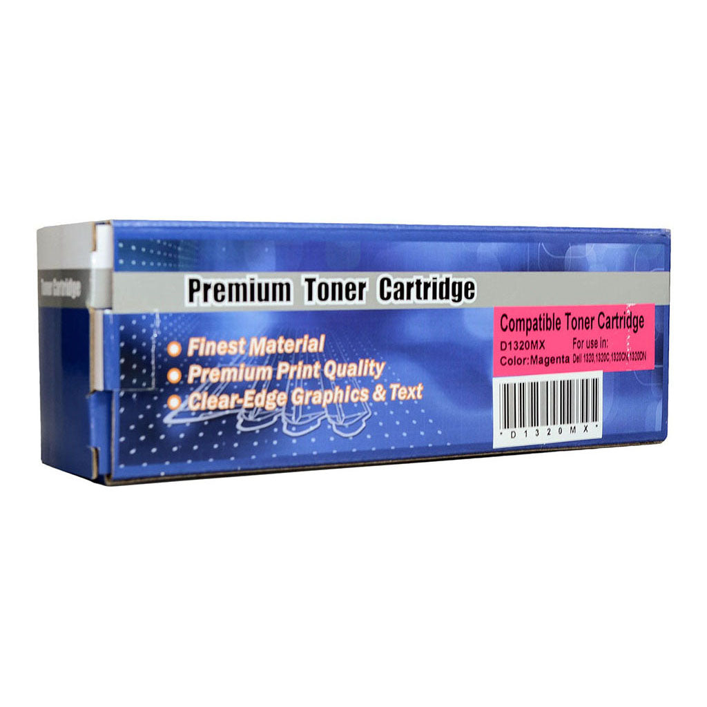 Icon Compatible Dell 1320c Magenta Toner Cartridge - Cafe Supply