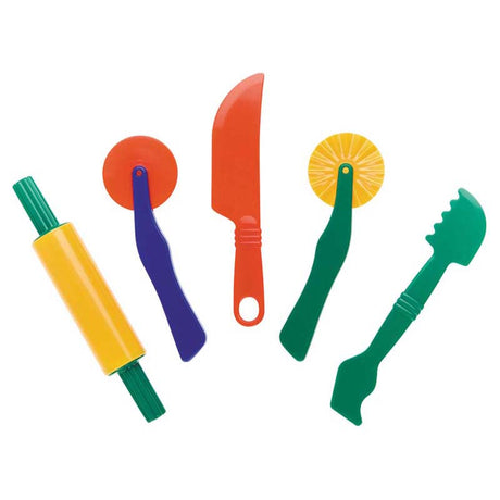 EC Dough Utensils 5 Pieces Assorted - Cafe Supply