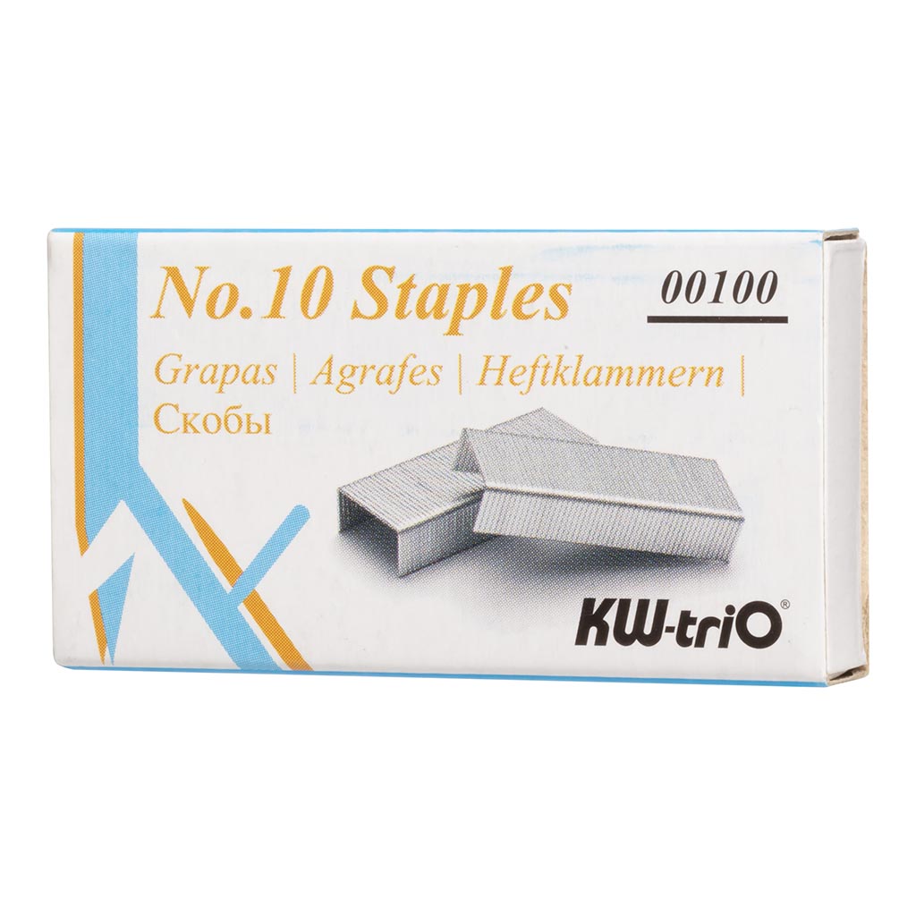 KW-triO Staples No.10, Pack of 1000 - Cafe Supply