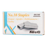 KW-triO Staples No.10, Pack of 1000 - Cafe Supply