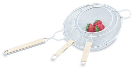 10 ¼-inch fine-mesh strainer - Cafe Supply