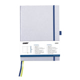 Lamy Notebook Fountain Pen Gift Set A5 Hard Cover Oceanblue - Cafe Supply