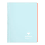 Koverbook Spiral Blush A4 Lined Ice Blue - Cafe Supply