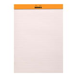 Rhodia le R Pad No. 18 A4 Lined Orange - Cafe Supply