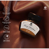 Octopus Fluids Fountain Pen Ink Bronze 30ml - Cafe Supply