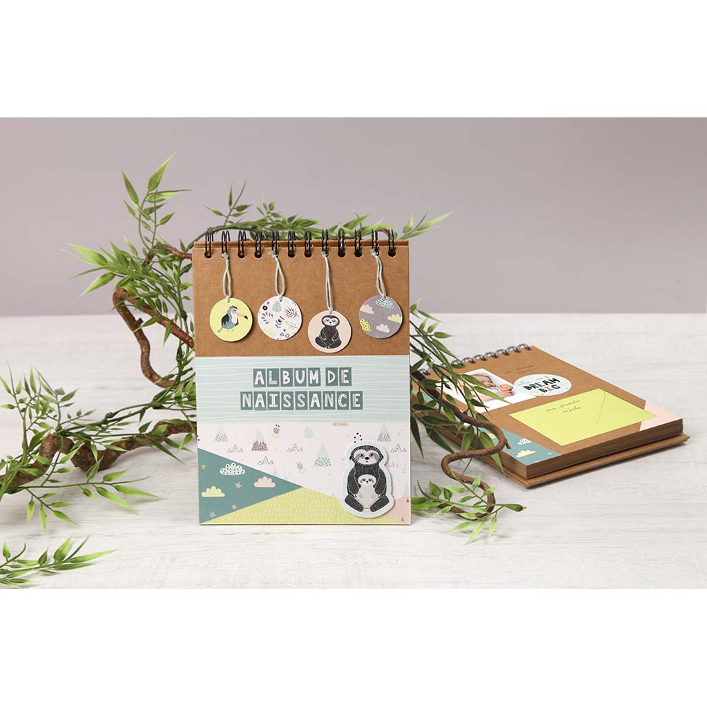 Clairefontaine Hardcover Album 21x16cm Kraft - Cafe Supply