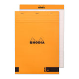 Rhodia le R Pad No. 18 A4 Lined Orange - Cafe Supply