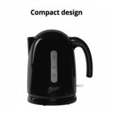 Nero Deluxe Studio Black 1.2 L Kettle - Cafe Supply