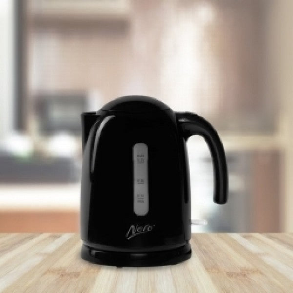 Nero Deluxe Studio Black 1.2 L Kettle - Cafe Supply