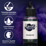 Octopus Fluids Alcohol Ink Shadow Grey-Blue 30ml - Cafe Supply