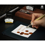 Octopus Fluids Fountain Pen Ink Bronze 30ml - Cafe Supply