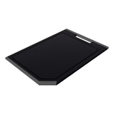Tramontina Churrasco Black Barbecue Cutting Board 43x40cm