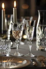 RCR Melodia Flute Glass 160ml - Set 6