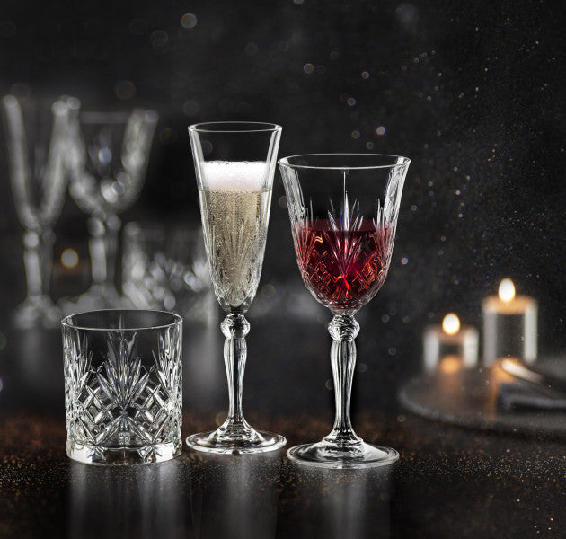 RCR Melodia Wine Glass 270ml - Set 6