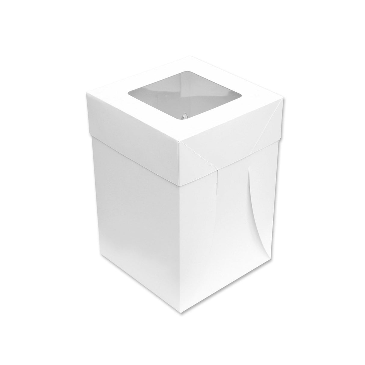 Tall Cake Box (Window - 12" x 12" x 12") - SOLD OUT - Cafe Supply