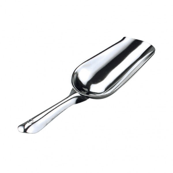 Ice Scoop 18/8 Solid Stainless Steel - Cafe Supply
