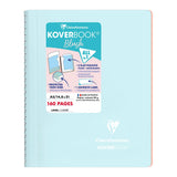 Koverbook Spiral Blush A5 Lined Ice Blue - Cafe Supply
