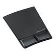 Fellowes Gel Wrist Support Mouse Pad Black - Cafe Supply