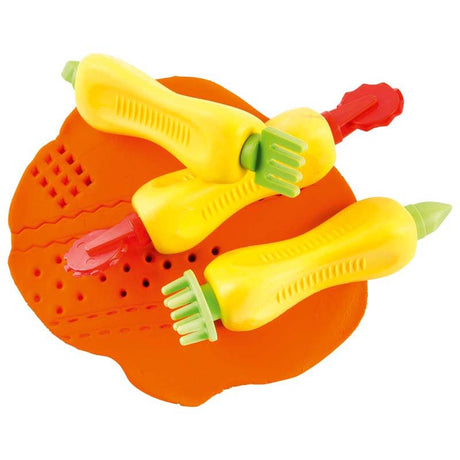EC Easi-Grip Double Ended Dough And Paint Tools Pack 3 - Cafe Supply