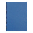 Age Bag Spiral Notebook A4 Lined Blue - Cafe Supply
