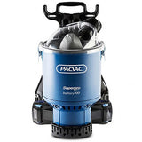 PacVac Superpro Battery Back Pack Vacuum - Cafe Supply