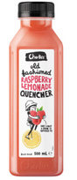 Charlie's Old Fashioned Raspberry Lemonade Quencher Fruit Drink 500ml - Cafe Supply