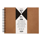Clairefontaine Hardcover Album 27x20cm Kraft - Cafe Supply