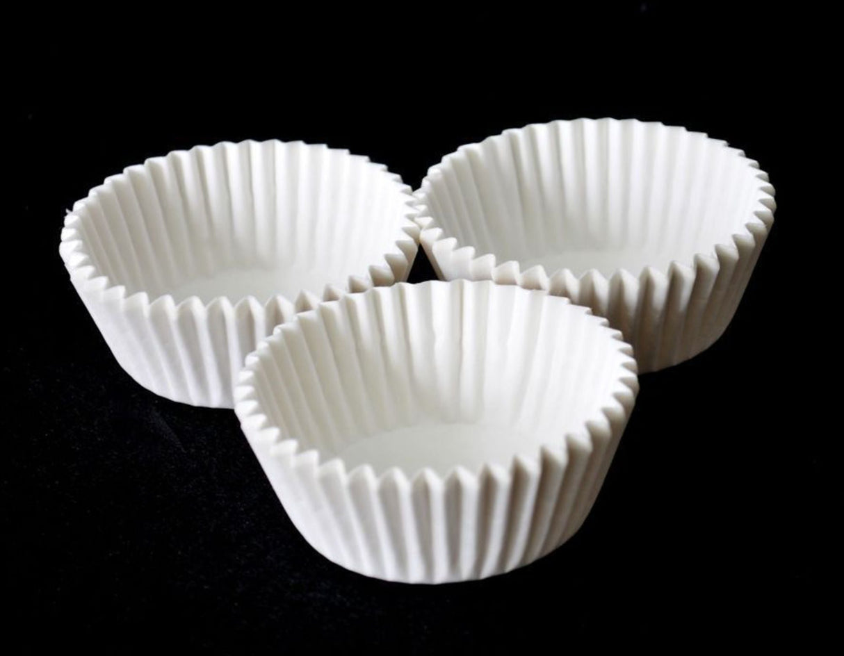 Muffin Papers, 50mm base x 31mm height (Box of 2000) - Cafe Supply