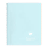 Koverbook Spiral Blush A5 Lined Ice Blue - Cafe Supply