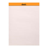 Rhodia le R Pad No. 18 A4 Lined Black - Cafe Supply