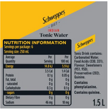 Schweppes Diet Indian Tonic Water 1.5l