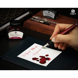 Octopus Fluids Fountain Pen Ink Burgundy (Burgunder) 30ml - Cafe Supply