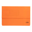 Icon Card Document Wallet FS Orange - Cafe Supply