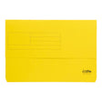 Icon Card Document Wallet FS Yellow - Cafe Supply
