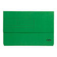 Icon Card Document Wallet FS Green - Cafe Supply