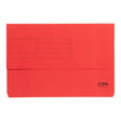 Icon Card Document Wallet FS Red - Cafe Supply
